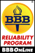 BBB OnLine Reliability - Click Here to confirm our participation